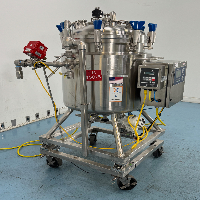 Holloway 150 Liter Stainless Steel Product Hold Tank image 0